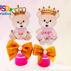 Tubetes - Ursinha Princesa