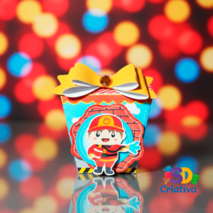 Caixa Sushi - Bombeiro