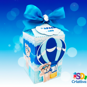 Caixinha Milk - Urso Baloeiro