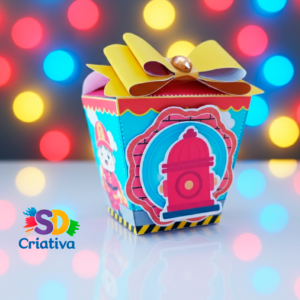 Caixa Sushi - Bombeiro Luxo