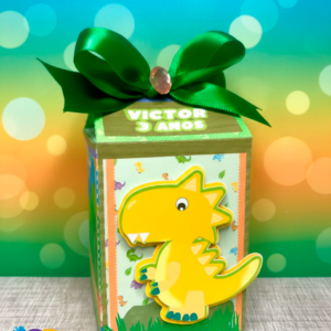 Caixa Milk- Dinossauro Baby