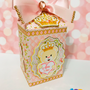 Caixa Milk - Ursinha Realeza