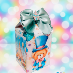 Caixa Milk - Circo Luxo