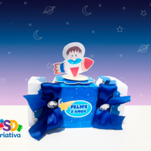 Caixa Bala - Astronauta