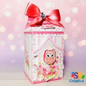 Caixa Milk - Corujinha Luxo