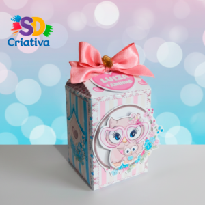 Caixa Milk - Corujinha Luxo