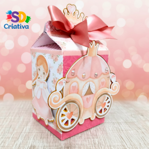 Caixa Milk - Jardim Encantado