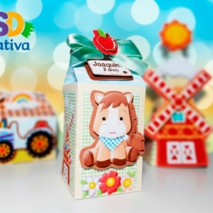 Caixa Milk - Fazendinha