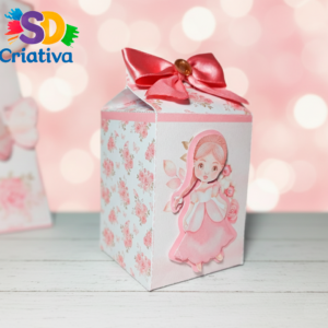 Caixa Milk -Reino Encantado