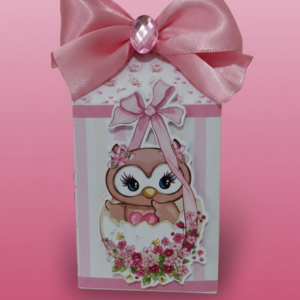 Caixa Milk - Corujinha