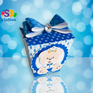 Caixa Sushi - Ursinho Príncipe Luxo