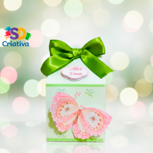 Caixa Milk-Jardim de Borboletas