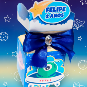 Caixa Meia Bala - Astronauta