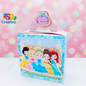 Caixa Surpresa - Princesas