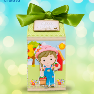 Caixa Milk - Fazendinha