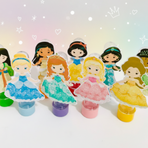 Mini Tubetes - Princesas