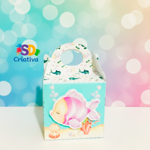 Caixa Alça- Fundo do Mar