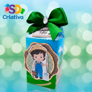 Caixa Milk - Fazendinha