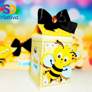 Caixa Milk - Abelhinha