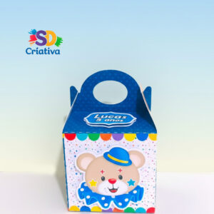 Caixa Surpresa -Circo