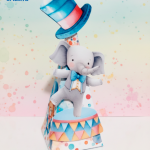 Caixa Pirâmide - Circo