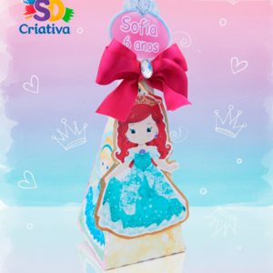 Caixa Pirâmide - Princesas