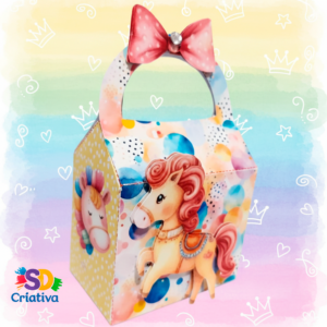 Caixa Alça  - Circo