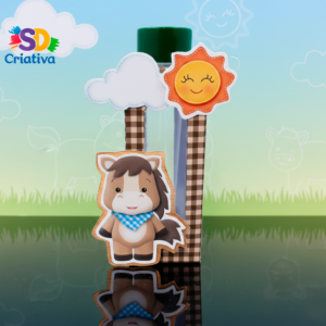 Porta Tubete - Fazendinha