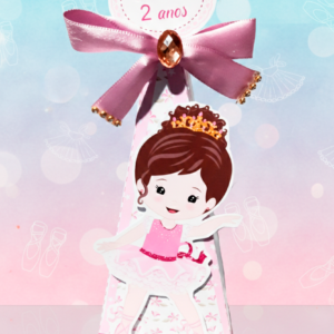 Caixa Pirâmide - Bailarina