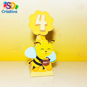 Caixa Pirâmide - Abelhinha