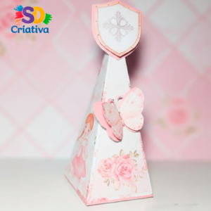 Caixa Pirâmide - Jardim de Borboletas