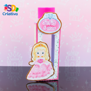 Porta Tubete - Princesas