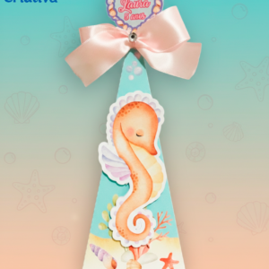 Caixa Pirâmide - Fundo do Mar