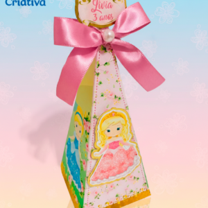 Caixa Pirâmide - Princesas