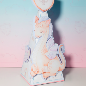 Caixa Pirâmide - Reino Encantado