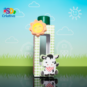 Porta Tubete - Fazendinha