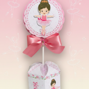 Centro de Mesa Bailarina