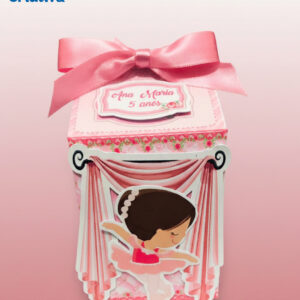 Caixa Milk - Bailarina