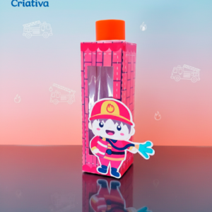 Porta Tubete - Bombeiros