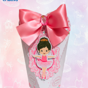 Caixa Coração - Bailarina