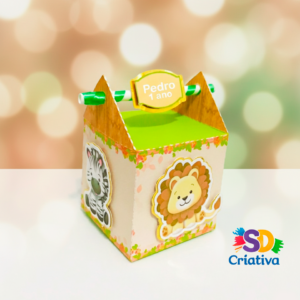 Caixa Surpresa - Safari