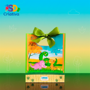 Sacolinha - Dinossauro