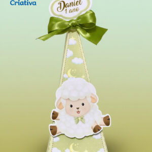 Caixa Pirâmide - Ovelhinha