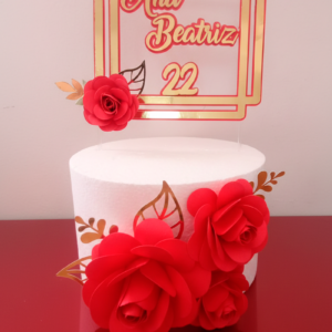 topo-de-bolo-luxo-flores-vermelhas