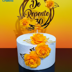 topo-de-bolo-flores-amarelas