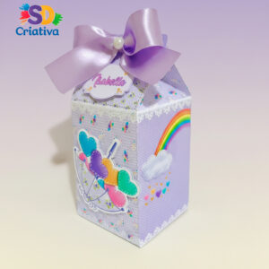 Caixa Milk - Chuva de Amor