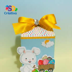 Caixa Milk de Páscoa